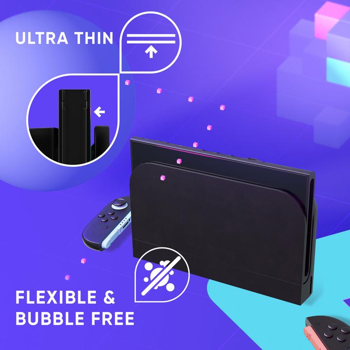 Produktbild Oniverse Hydrogel-Displayschutz für Nintendo Switch 2™ - Gaming-Zubehör (Switch 2)