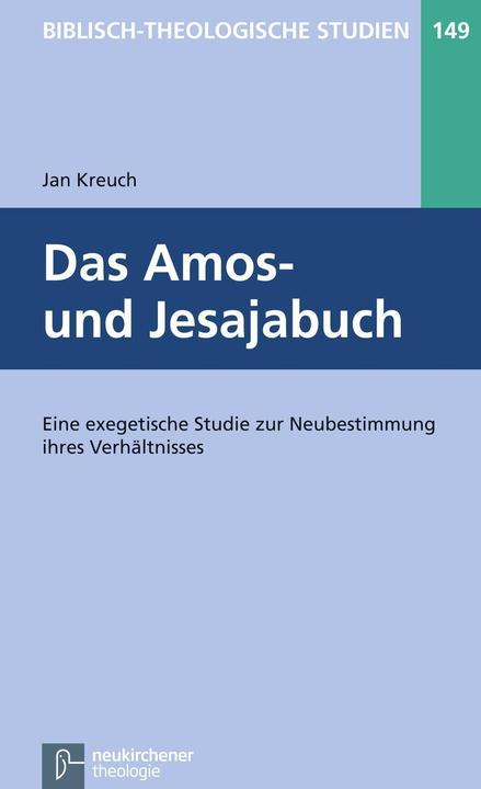 Produktbild Das Amos- und Jesajabuch (Deutsch, Jan Kreuch, 2014)