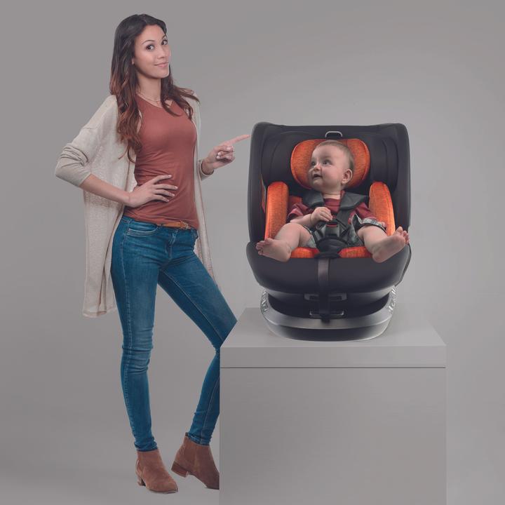 Actual product image BabyGo Protection 360 (Reboarder, ECE R129/i-Size Standard)