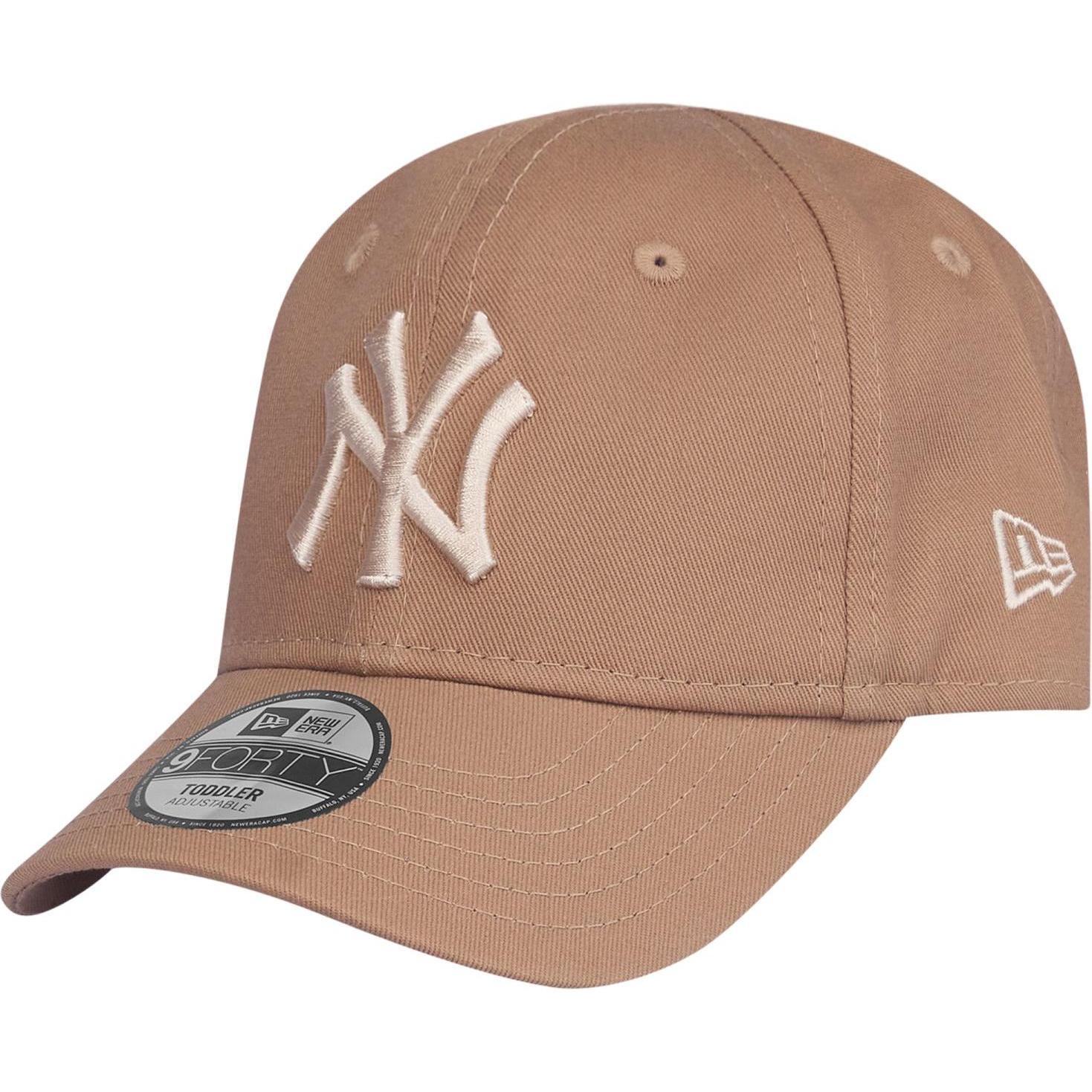 New Era, Jungen, Cap, 9Forty Kinder Cap - New York Yankees khaki - Toddler, Beige, (51, 50 C, 52 C)