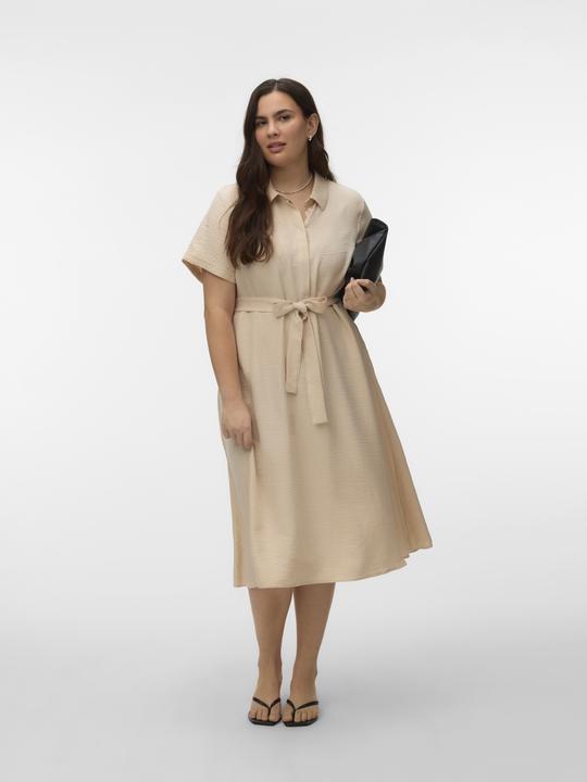 Image du produit Vero Moda VMCJAMMA Midikleid Hemdblusenkleid (48)