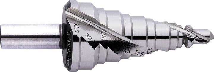 Actual product image Exact HSS Step drill 7 - 32.5 mm 7 (32.5 mm)