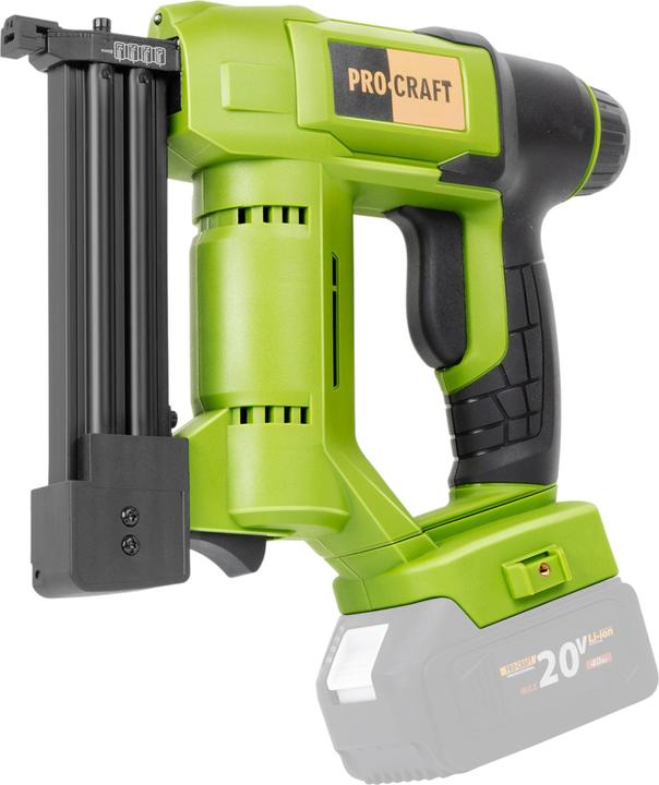 Produktbild Procraft PEH20 Akku Tacker 20 V 15 - 32 mm Solo - ohne Akku, ohne Ladegerät