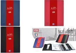 Image du produit Elba Consulter le livre "Le Lutin", DIN A4, avec 10 pochettes, recto et verso noirs, une pochette à (10 x)