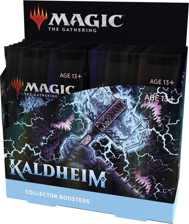 Immagine prodotto Magic the Gathering Kaldheim (Inglese, Display del booster)