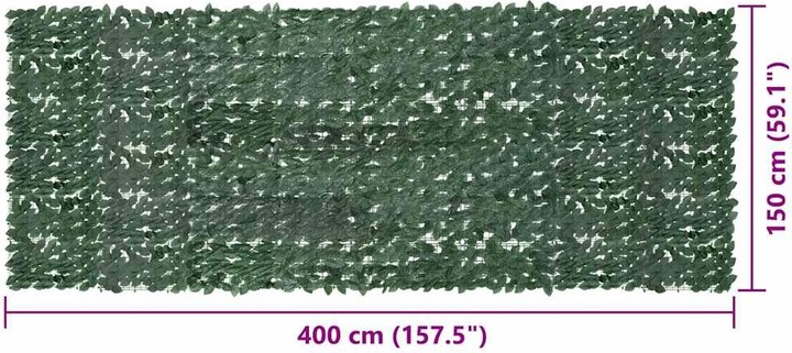 Actual product image VidaXL Emmy (400 cm)
