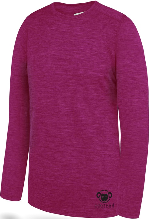 Immagine prodotto Normani Maglia da bambino in merino a maniche lunghe Broome - 9303 (170, 176)