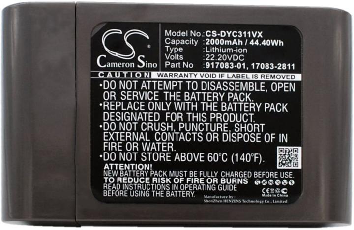 Productafbeelding CS Cameron Sino Batterijen vervangen Accu
