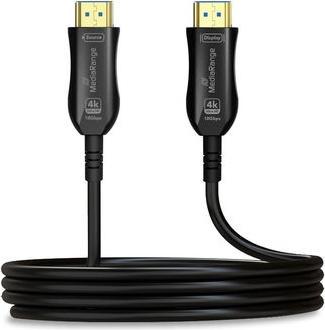 Productafbeelding MediaRange HDMI Hoge Snelheid Ethernet Kabel AOC 18Gibt/s 10m (10 m)