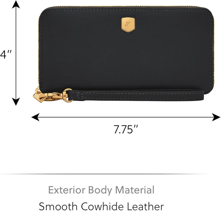 Image du produit Fossil Portafoglio Continentale Lennox Zip