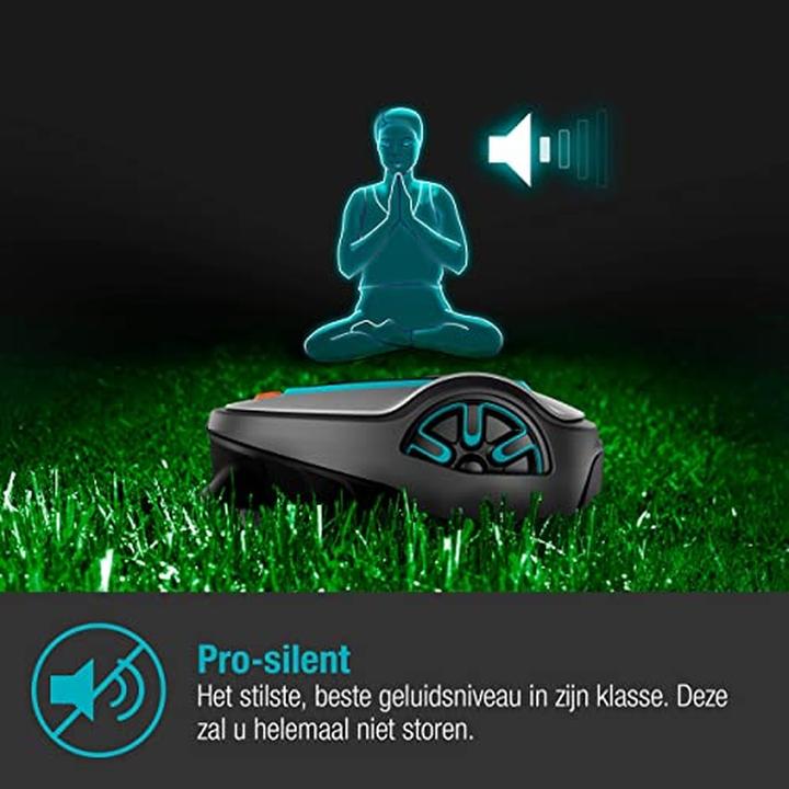 Produktbild Gardena Robotmaaier Smart SILENO City 250 (250 m²)