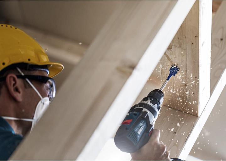 Actual product image Bosch Professional Zubehör Expert SelfCut Speed flat milling drill, 6 x 400 mm (6.00 millimetre)