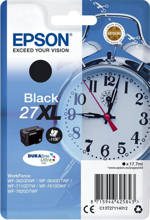 Immagine prodotto Epson 27XL (FC)