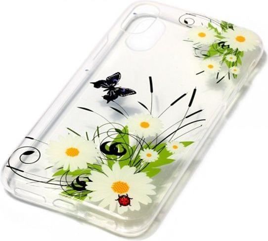 Produktbild MU Style Case aus elastischem Plastik mit Muster (Apple iPhone X)