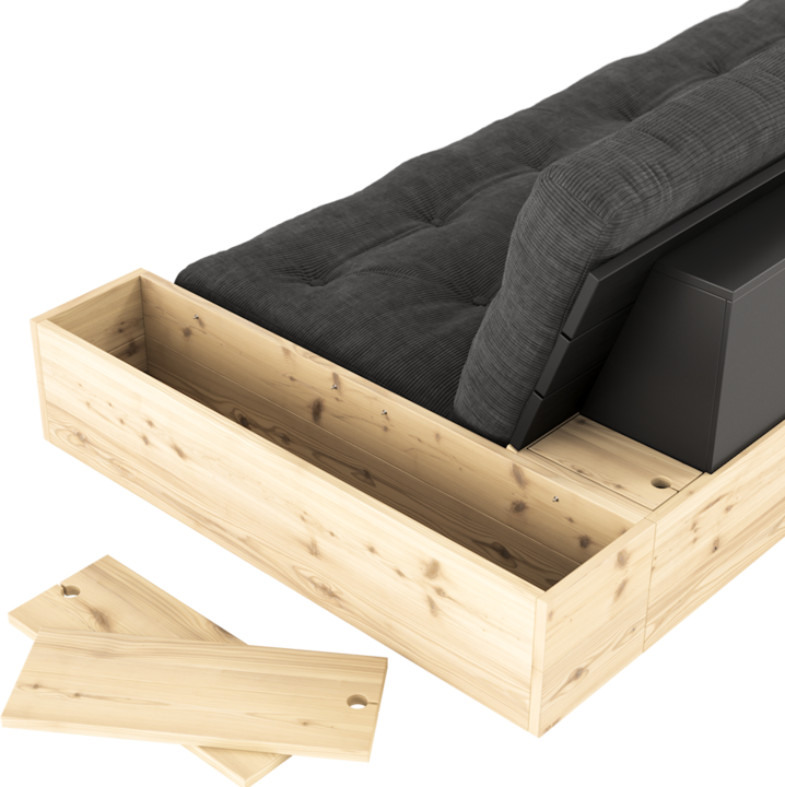 Actual product image Karup Design Base (Sofa bed, 2.5-seater)