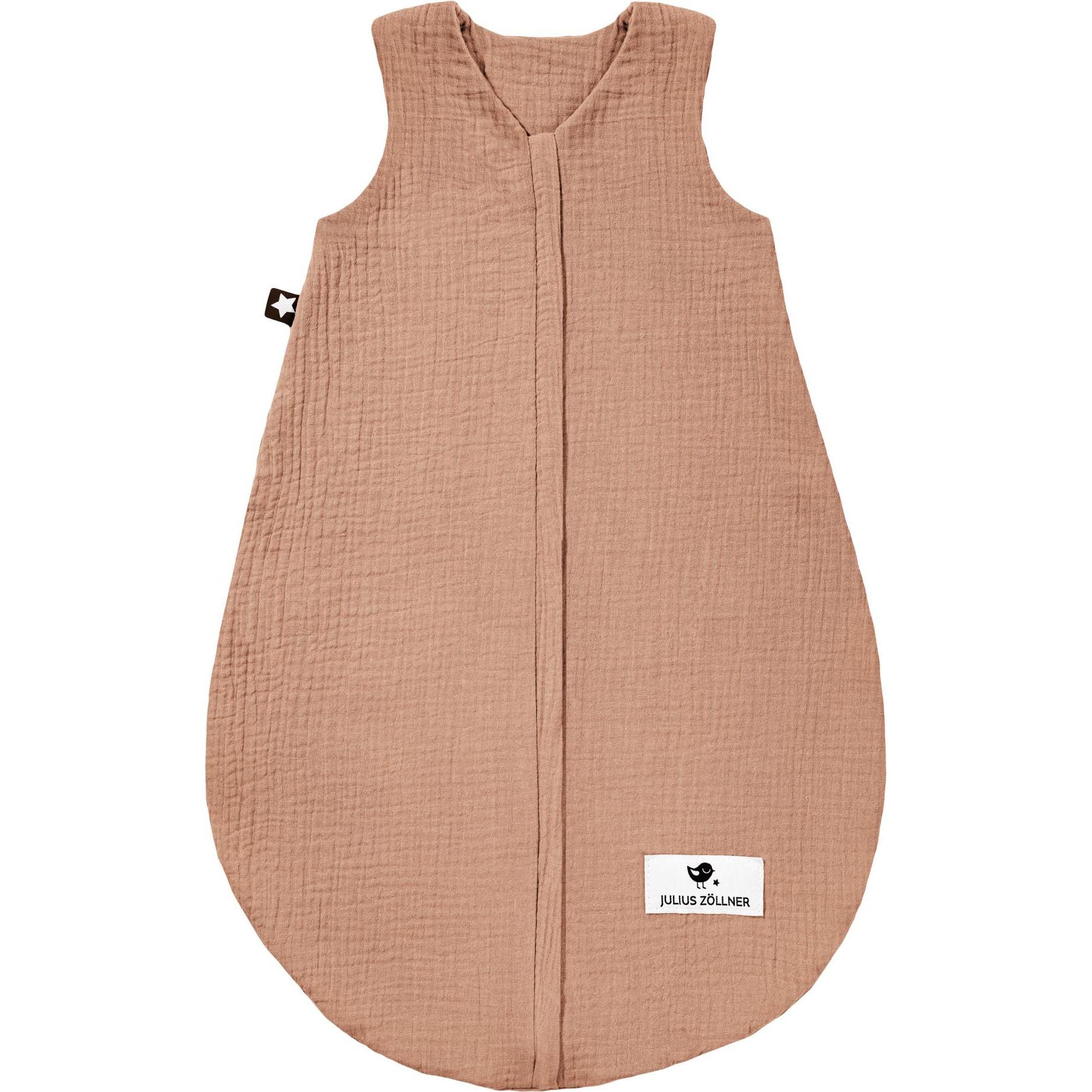 Julius Zöllner, Babyschlafsack, Musselin Sommerschlafsack, Dune (74 cm)