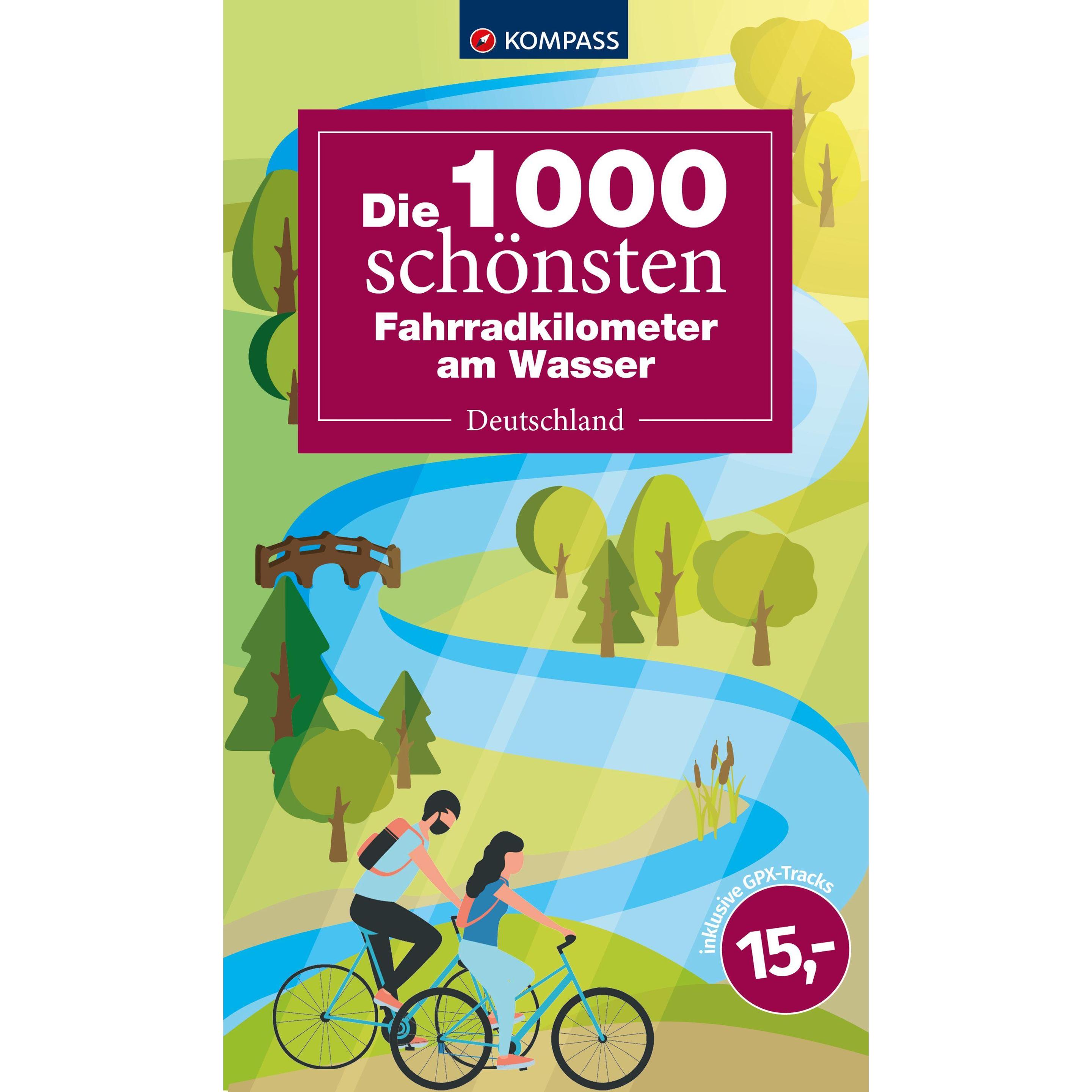 Thumbnail - Die 1000 schönsten Fahrradkilometer am Wasser, Ratgeber