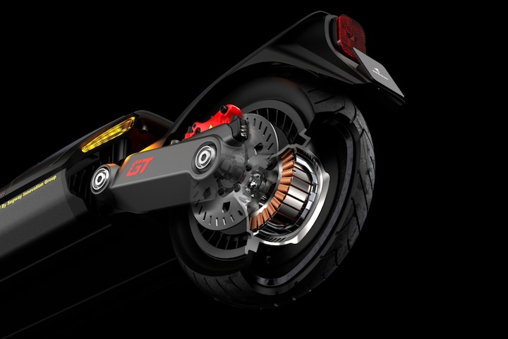 Produktbild Segway-Ninebot GT2 P (70 km/h, 90 km, 1500 W)