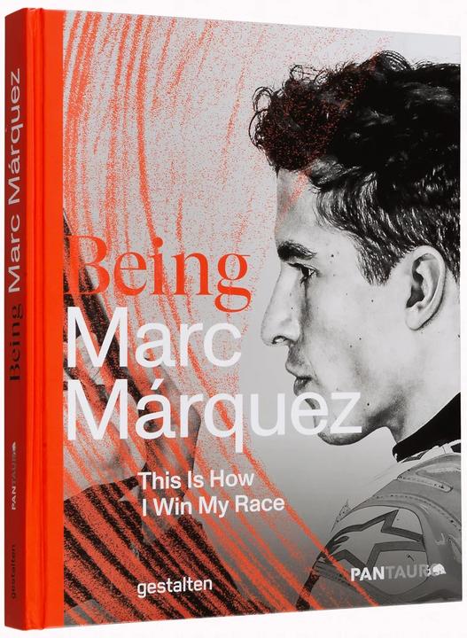 Actual product image Being Marc Márquez (English, Statures, Pantauro, 2023)