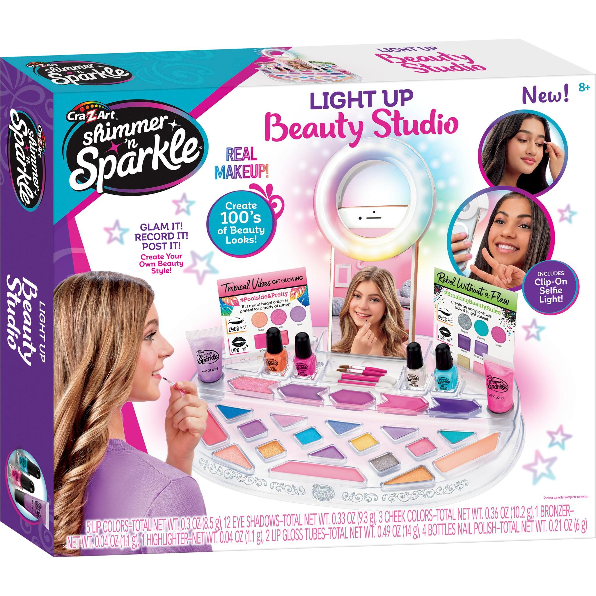 Thumbnail - Cra-z-art SHIMMER N SPARKLE - LIGHT UP BEAUTY STUDIO (17346)