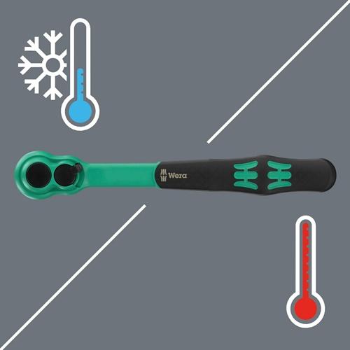Produktbild Wera 8100 SB 12 Zyklop Comfort Knarrensatz (24 mm)