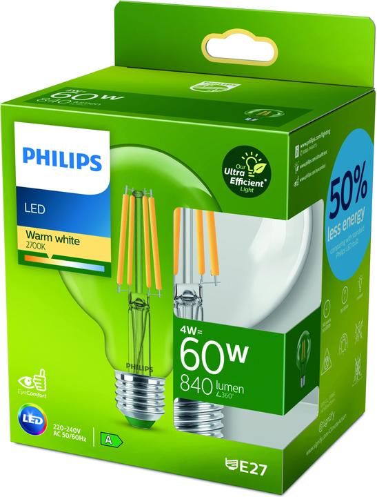 Image du produit Philips LED Classic (E27, 4 W, 840 lm, 1 x, A)