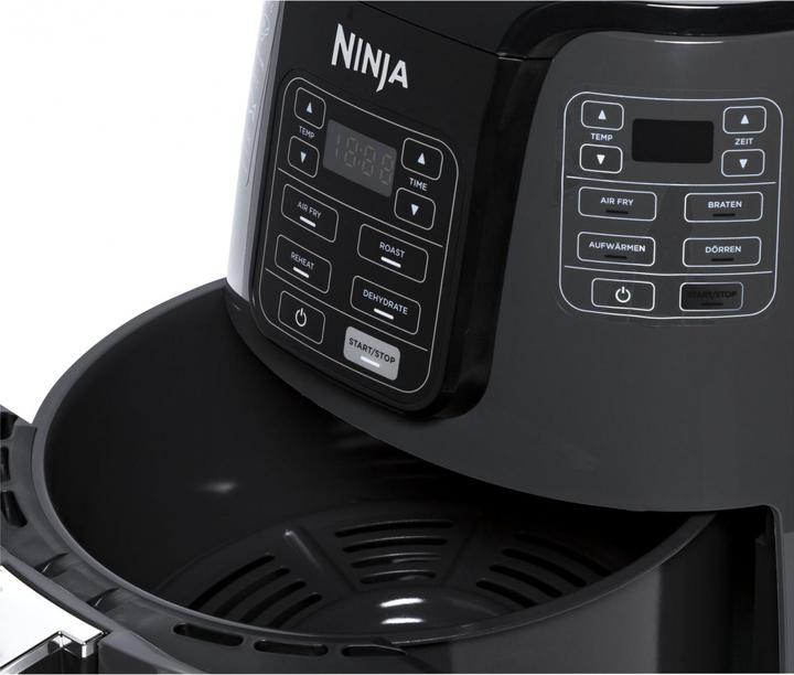 Actual product image Ninja AF100EU Hot Air Deep Fryer