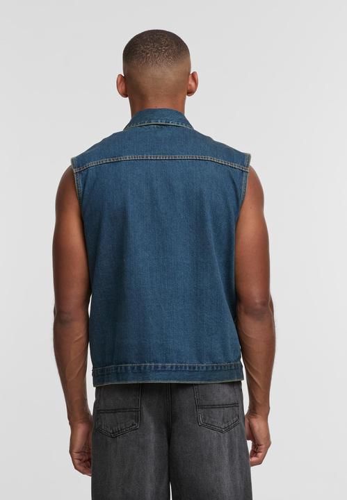 Actual product image Urban Classics Denim Vest (S)