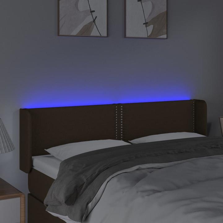 Produktbild vidaXL LED Kopfteil (147 x 16 x 88 cm)