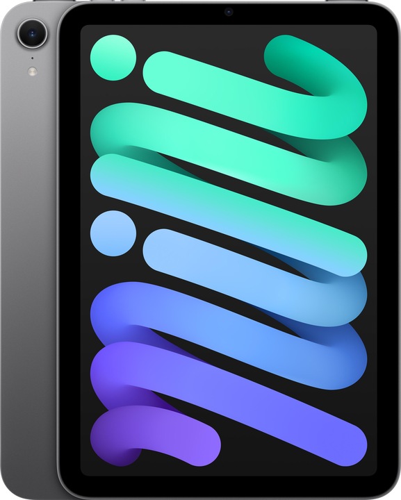 Produktbild Apple iPad mini (2024) (nur WLAN, 8.30", 128 GB, Space Grey)