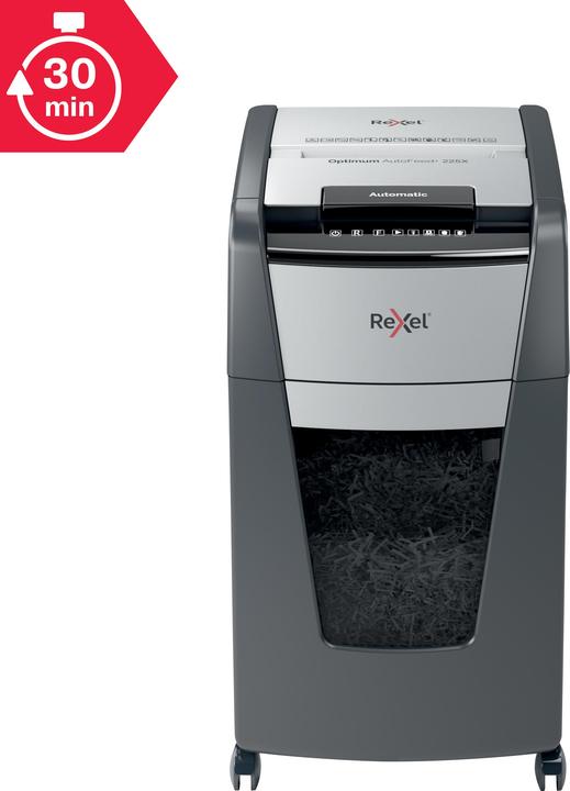 Produktbild Rexel Optimum AutoFeed+ 225X P-4 (Partikelschnitt)