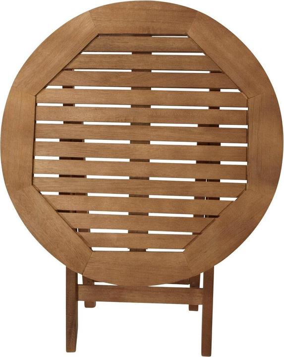Image du produit Degamo Table d'appoint pliante SAIGON ronde