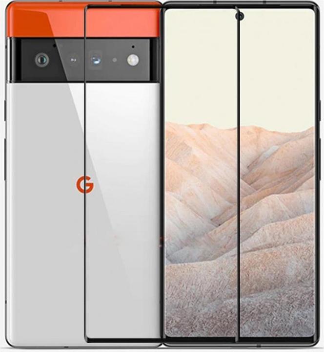 Produktbild Screenguard Full Screen Panzerglas (1 Stück, Google Pixel 6)