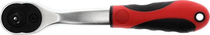 Actual product image Gedore Red red R40050009 2C reversible ratchet 1/4 cranked 145 mm Reverse swivel angle 10° (1/4")