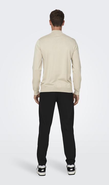 Produktbild Only & Sons Halbreissverschluss- Strickpullover (XL)