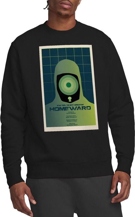 Actual product image Unisex Adult The Next Generation Season 7 Episode 13 Sweatshirt (XL)
