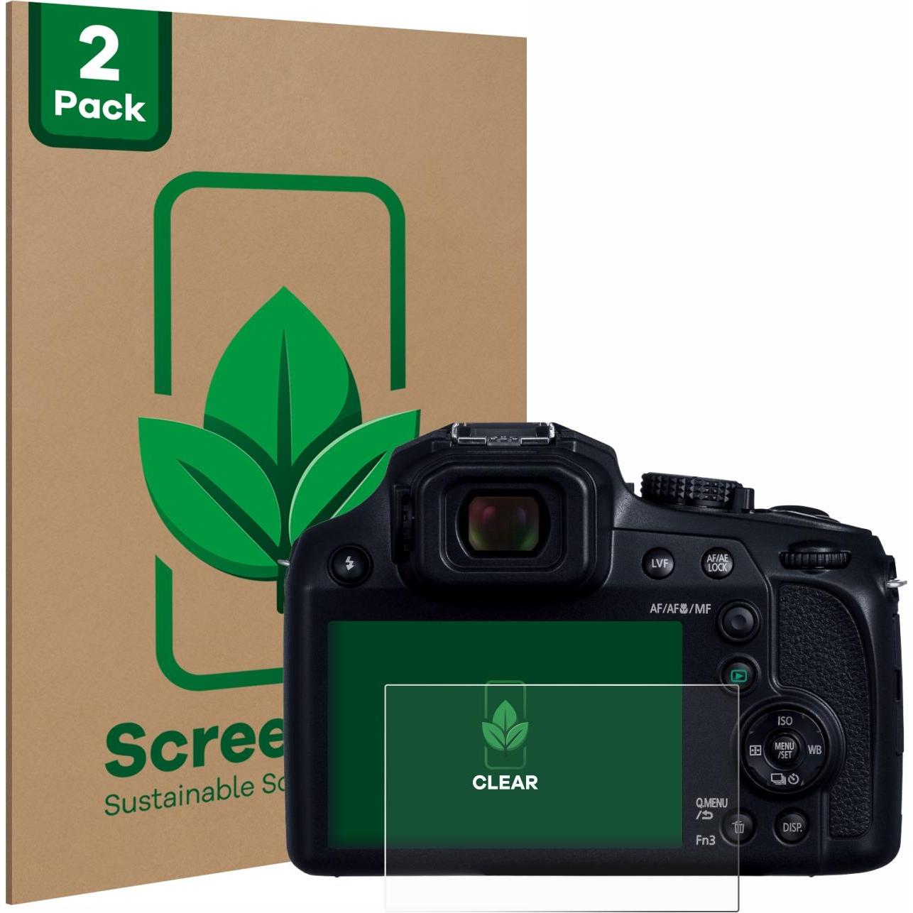 ScreenLeaf Schutzfolie nachhaltiger Displayschutz Displayschutzfolie Folie Klar Transparent (Displayschutz), Kameraschut...