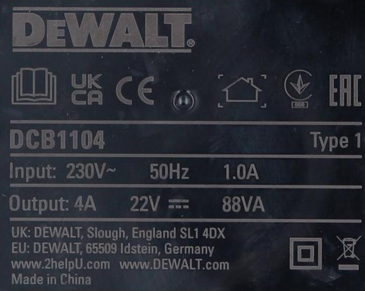 Immagine prodotto DeWalt Caricabatterie (10.8 V)