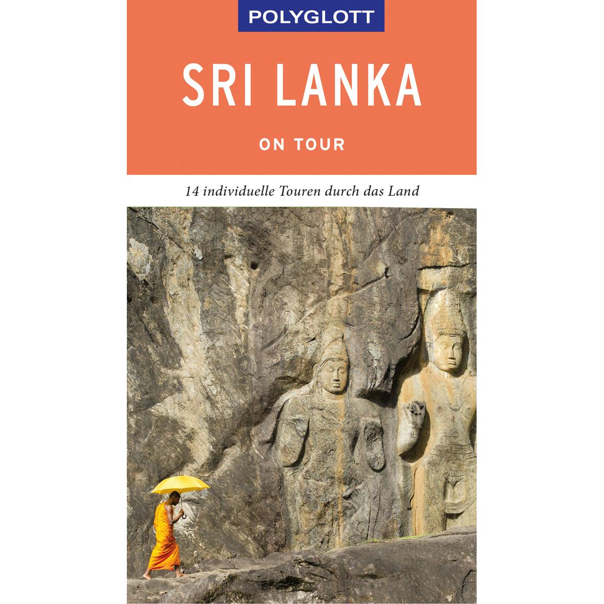 on tour Reiseführer Sri Lanka, Ratgeber von Martin H. Petrich