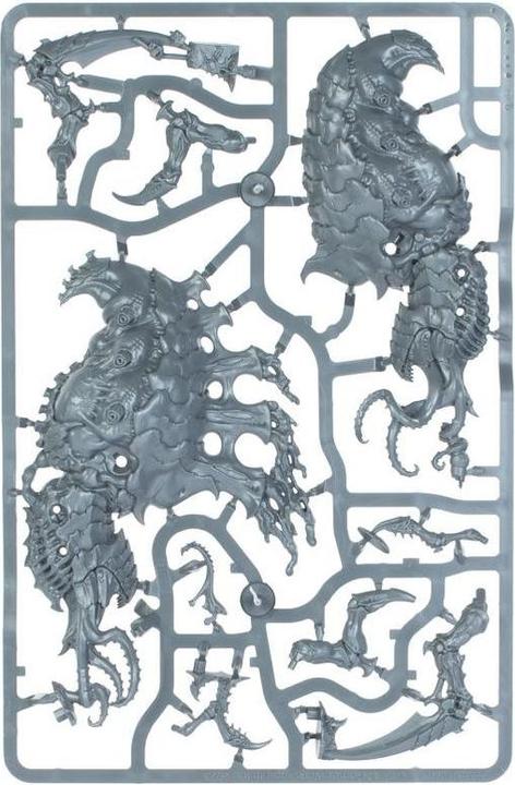 Actual product image Games Workshop Warhammer 40k - Tyranids Psychophage (Plastic)