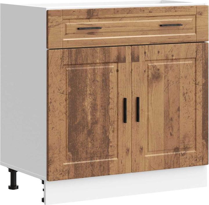 Actual product image vidaXL Küchenunterschrank (80 x 46 x 81.50 cm)