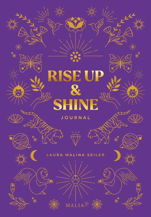 Rise Up & Shine Journal (Deutsch, Laura Malina Seiler, 2024)