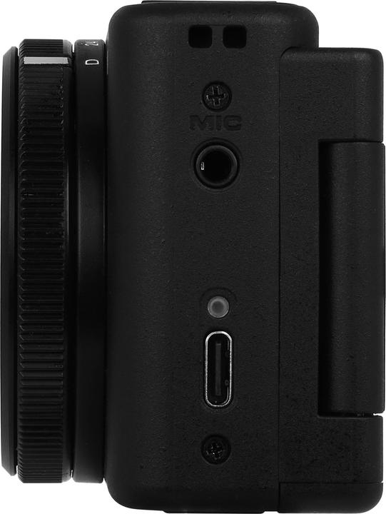 Produktbild Yashica City 300 Black incl. QuickFlash Mini Camera Flash (50MP) (24 - 60 mm, 50 Mpx)