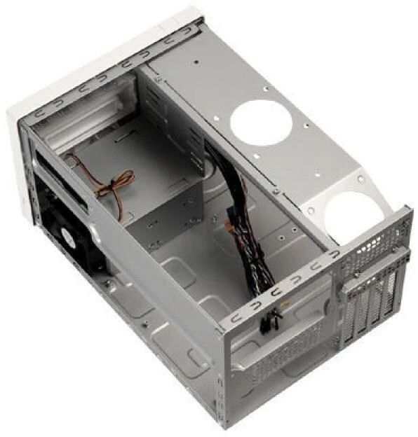 Actual product image Silverstone SST-SG02B-F Sugo (mATX)