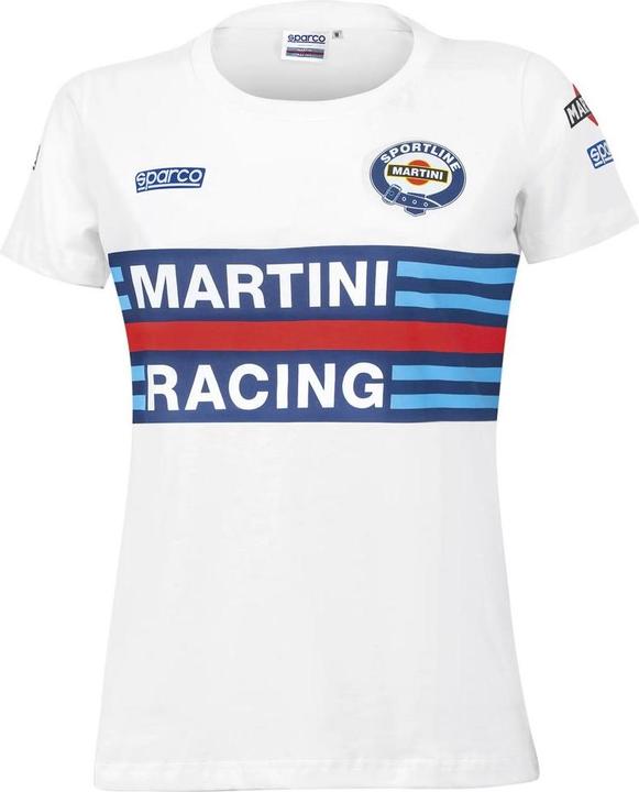 Image du produit Sparco T-shirt Martini Racing Replica Lady (M)