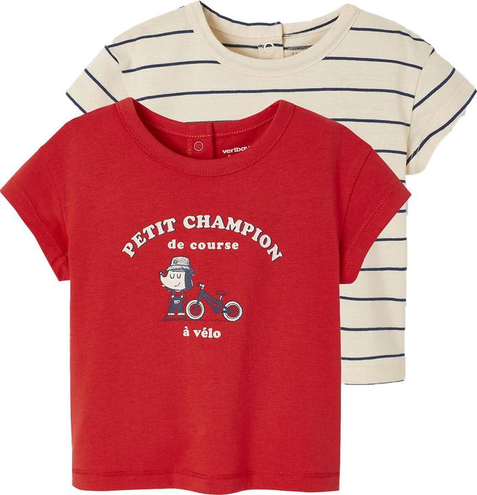 Actual product image Vertbaudet T-Shirt (86)