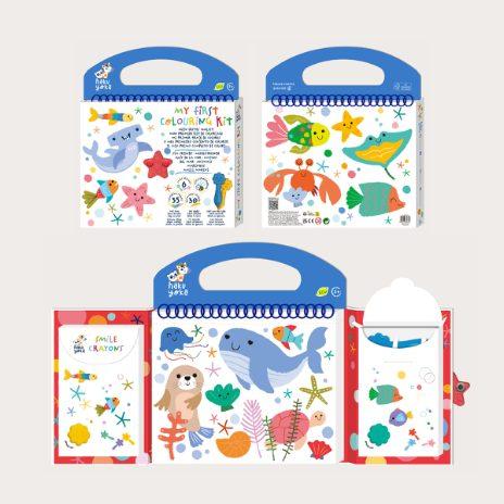 Actual product image Avenir My First Wax Crayon Set (MQ6)