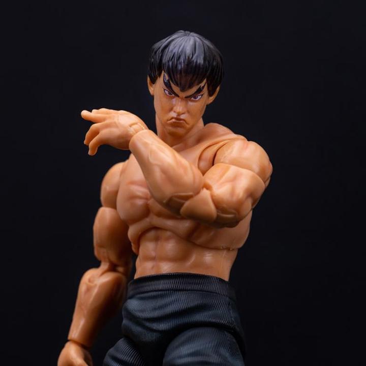 Produktbild Jada Street Fighter II Fei-Long 6" Figure