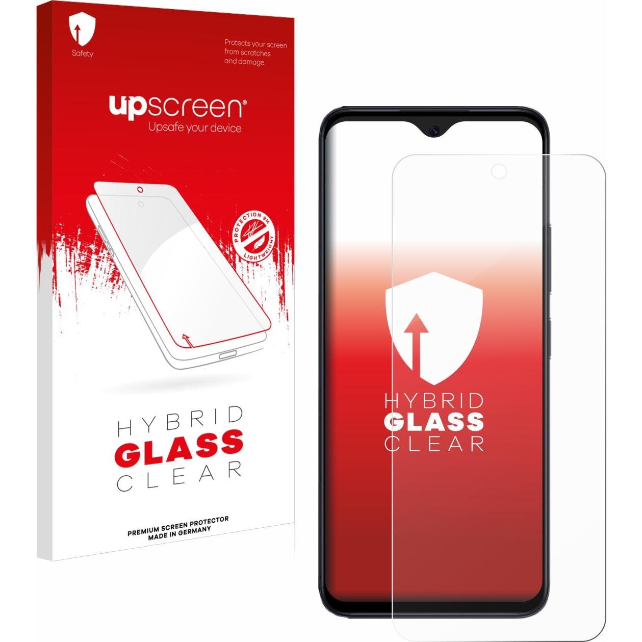 upscreen Scratch Shield (1 Stück, Xiaomi Redmi 12), Smartphone Schutzfolie, Transparent