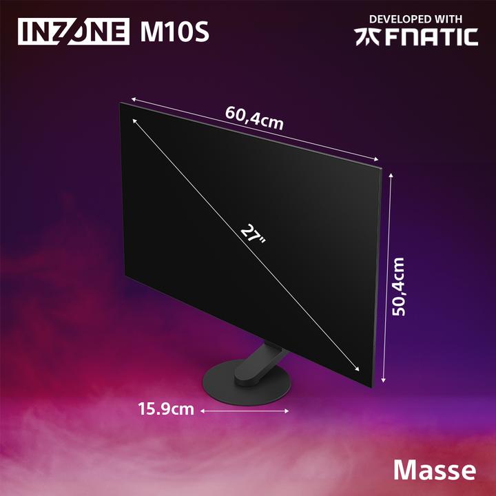 Produktbild Sony Inzone M10S (2560 x 1440 Pixel, 27")